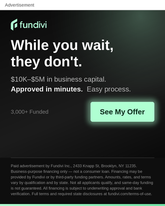 Small business funding made simple