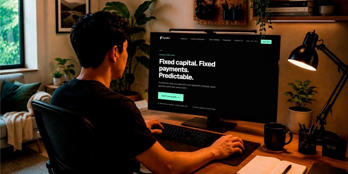 How fundivi Is Redefining Speed in Small Business Lending