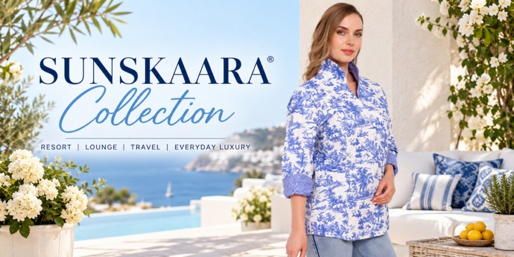 How SUNSKAARA Is Turning Holiday Sleepwear Into a Lifestyle Business