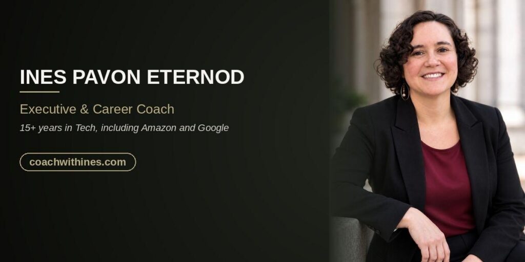 Ines Pavon Eternod Spent Over 15 Years Inside Tech. Now She Helps People Navigate It Without Pretending There's a Formula.