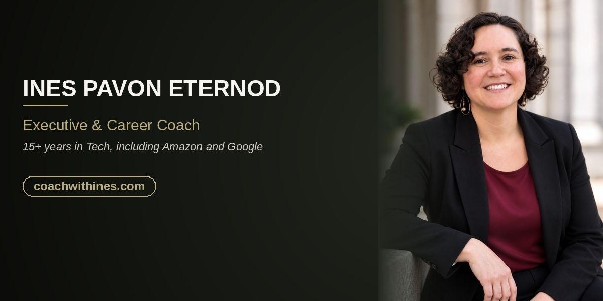 Ines Pavon Eternod Spent Over 15 Years Inside Tech. Now She Helps People Navigate It Without Pretending There's a Formula.