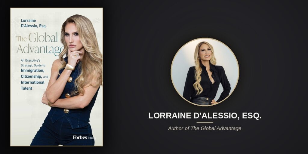 Lorraine D'Alessio Advises Athletes, Artists, Engineers, and Executives. Here's What They All Have in Common When It Comes to Immigration.