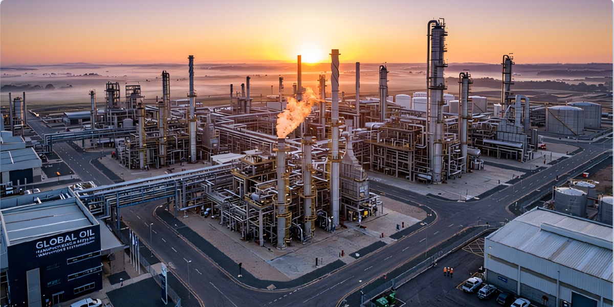 Nexaro Oil’s Approach to Lubricant Manufacturing and Supply Chain Management
