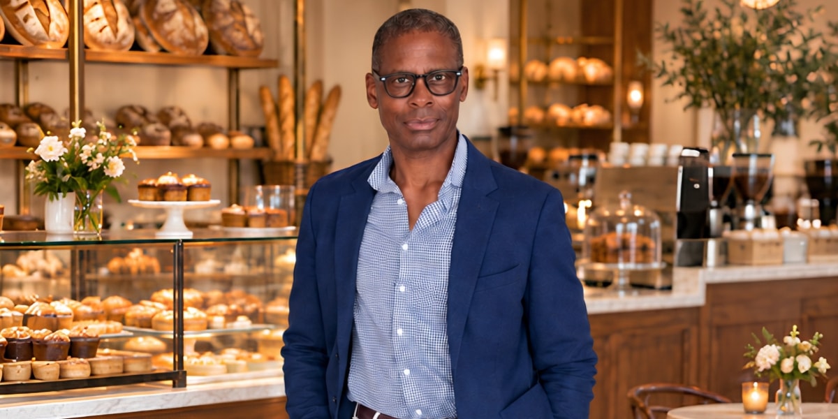 Reggie Edwards Brings Halcyon Bakery & Café to Its First Cooper-Young Festival