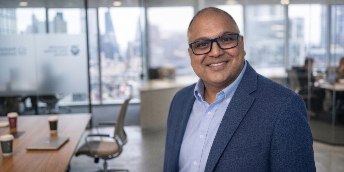 Shiv Gupta of The Volute Group, Marketing's ROI Problem Is a Credibility Problem