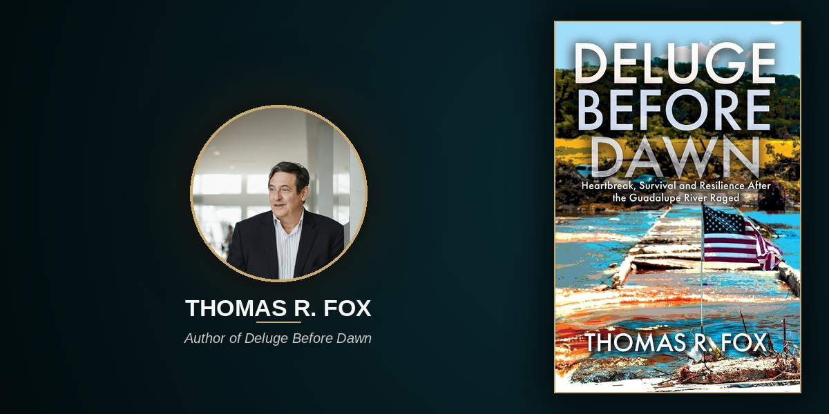 Thomas R. Fox Spent Months Researching the Guadalupe River Flood. A Moving Chapter in His Book Is About School Bus Drivers.