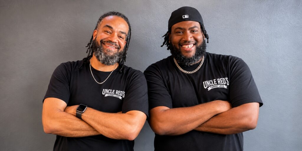 Uncle Red's Turkey Legs, Memphis' Explosive Flavor Destination That's Changing the Turkey Leg Game
