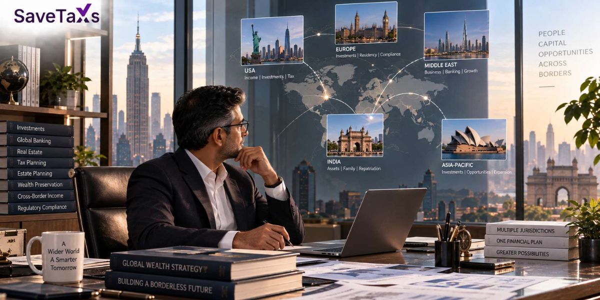 Why the Global Executive’s Financial Architecture Needs a Coordinated Strategy