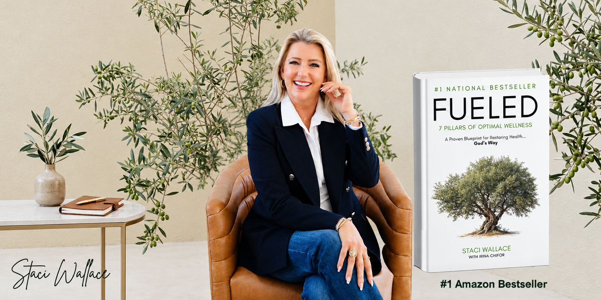 Your Health Is Carrying Your Calling, The Leadership Message Behind Staci Wallace’s Eighth Book