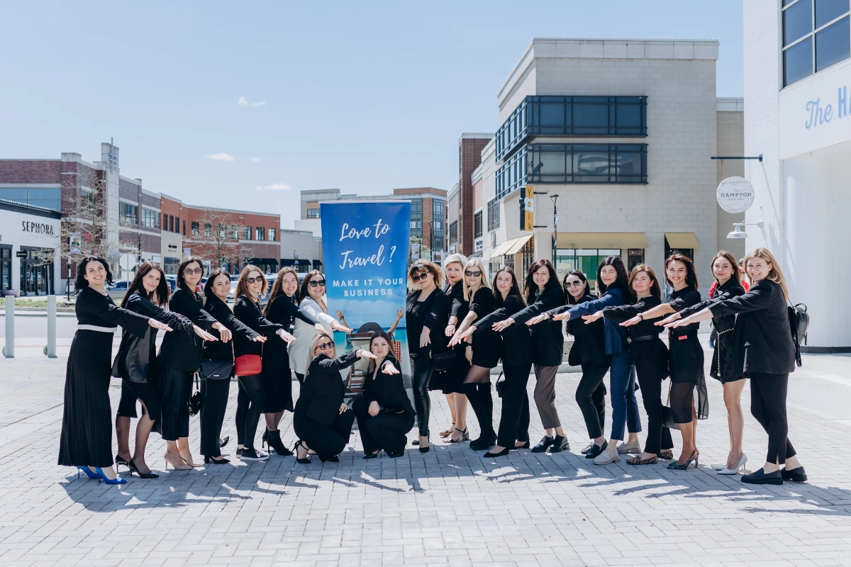 Ulyana Wojan: From Starting Over in America to Leading a Global Travel Business Community