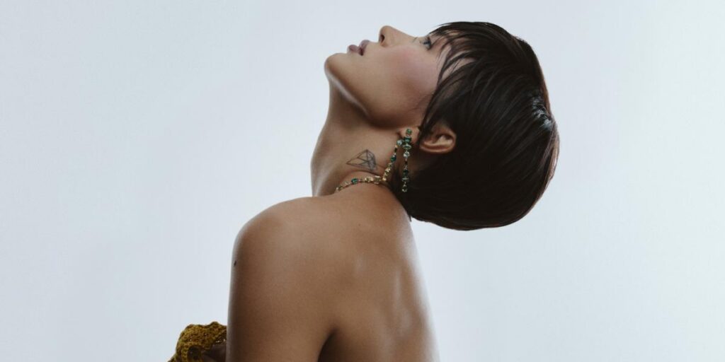 Amina Ramazanova Brings Kazakh Fashion to the Cannes Red Carpet