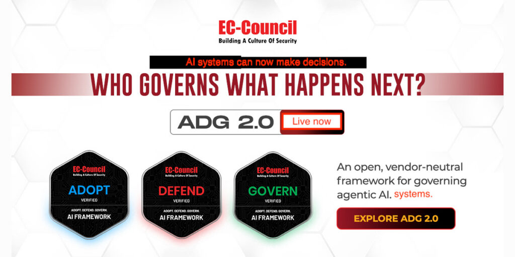 EC-Council Releases ADG 2.0 and Offers Its AI Governance Crosswalks Free to Every Government, Regulator and Standards Body as Nations Split on AI Rules