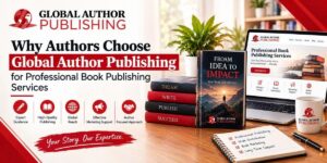 How Global Author Publishing Approaches Professional Book Publishing Services