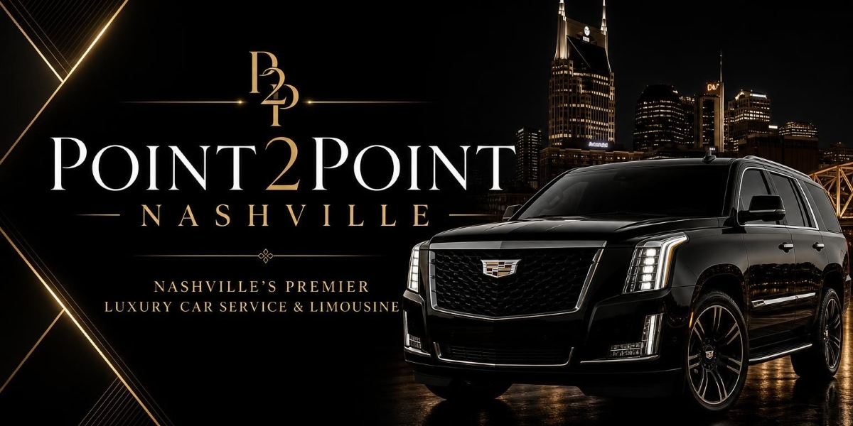 Point2Point Nashville Elevates Luxury Transportation Across Music City and Tennessee