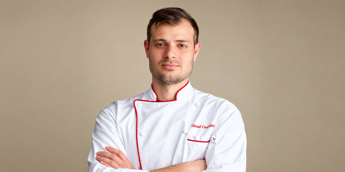 Vincent Caradonna Brings Culinary Precision to Hyve Energy