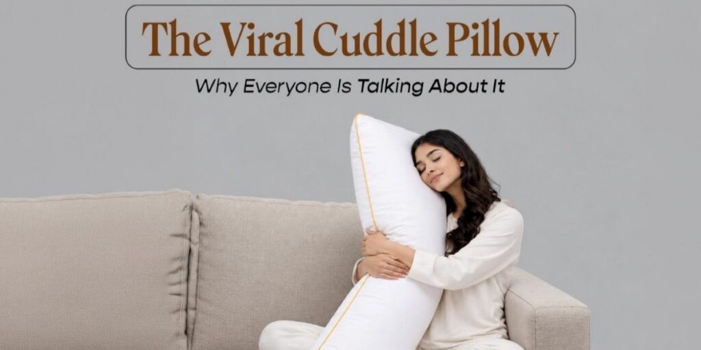 What's Behind the Interest in Cuddle Pillows on Instagram