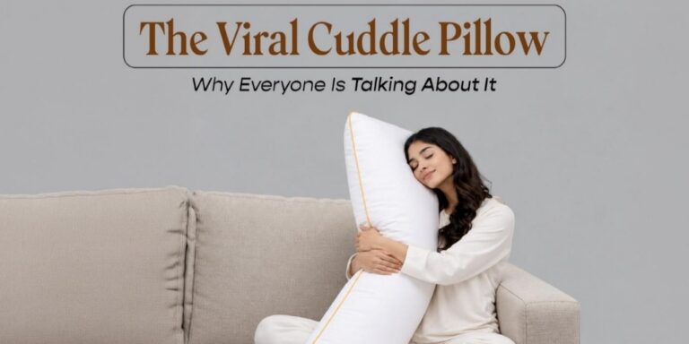 What's Behind the Interest in Cuddle Pillows on Instagram