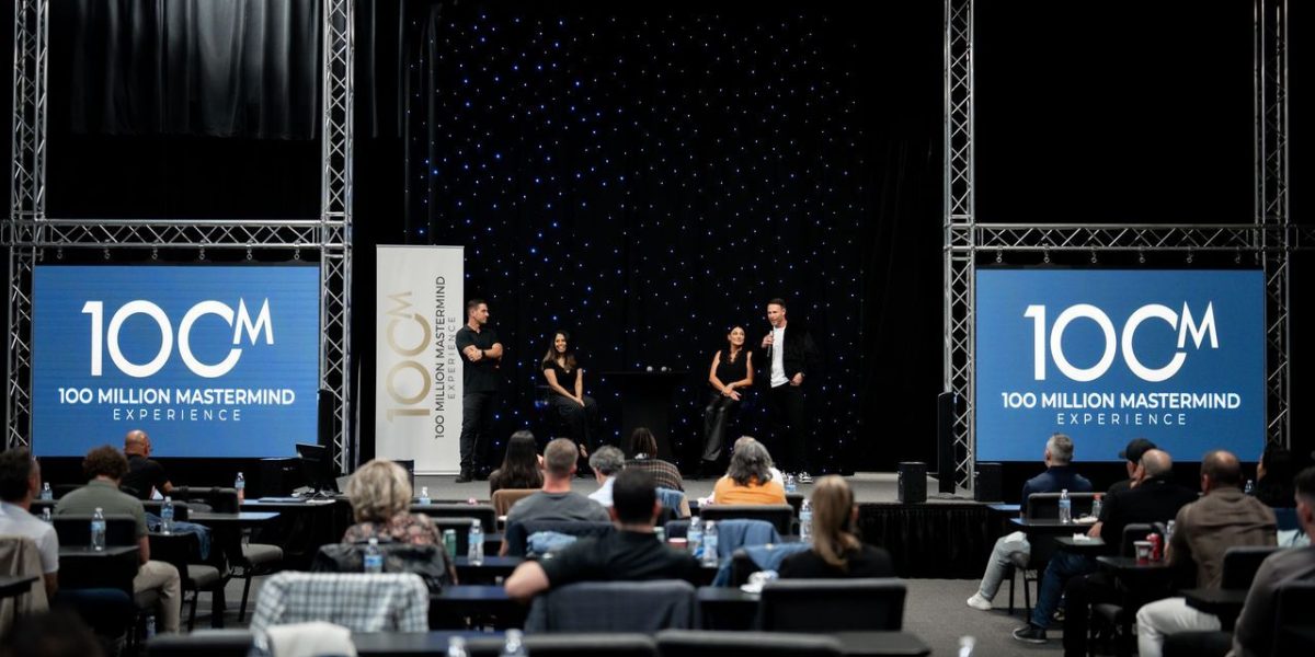 100 Million Mastermind Experience Helping Entrepreneurs Reach New Heights