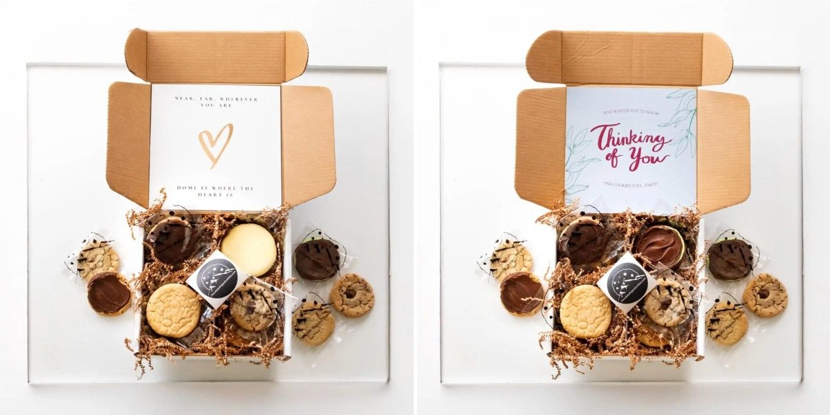 A Sweet Way to Stay Connected Chocolate Shipped Cookies