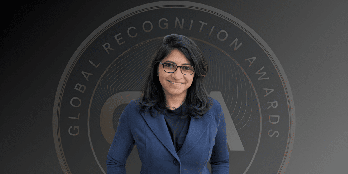 Aindrila Ghorai Wins 2024 Global Award for Tech and Healthcare