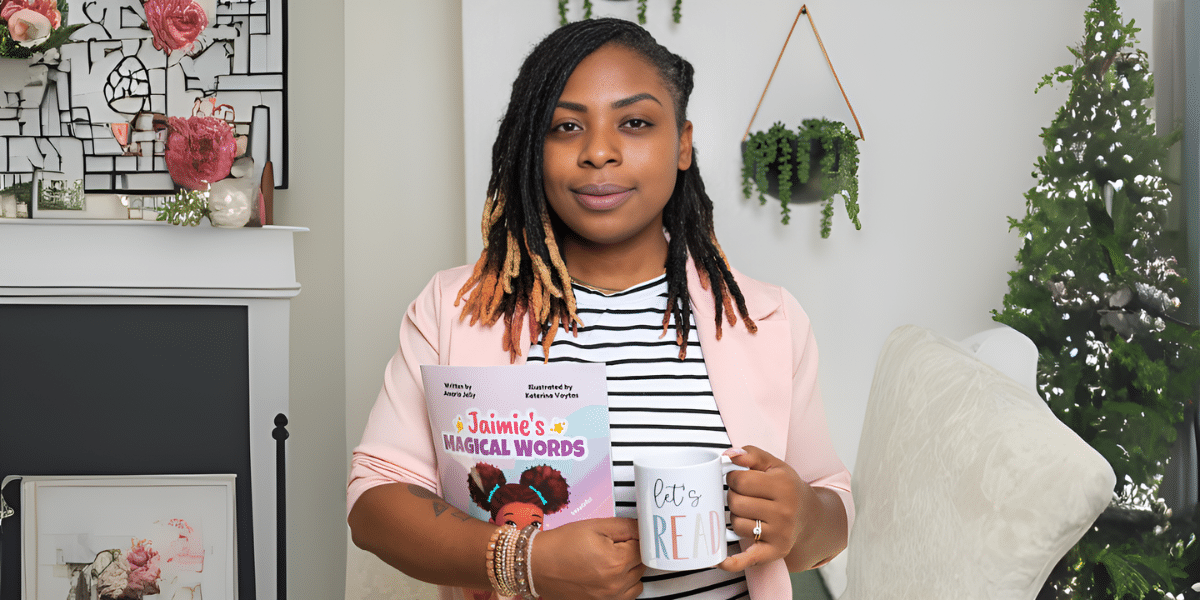 Amarie Jelly Inspires Young Readers with 'Jaimie's Magical Words'