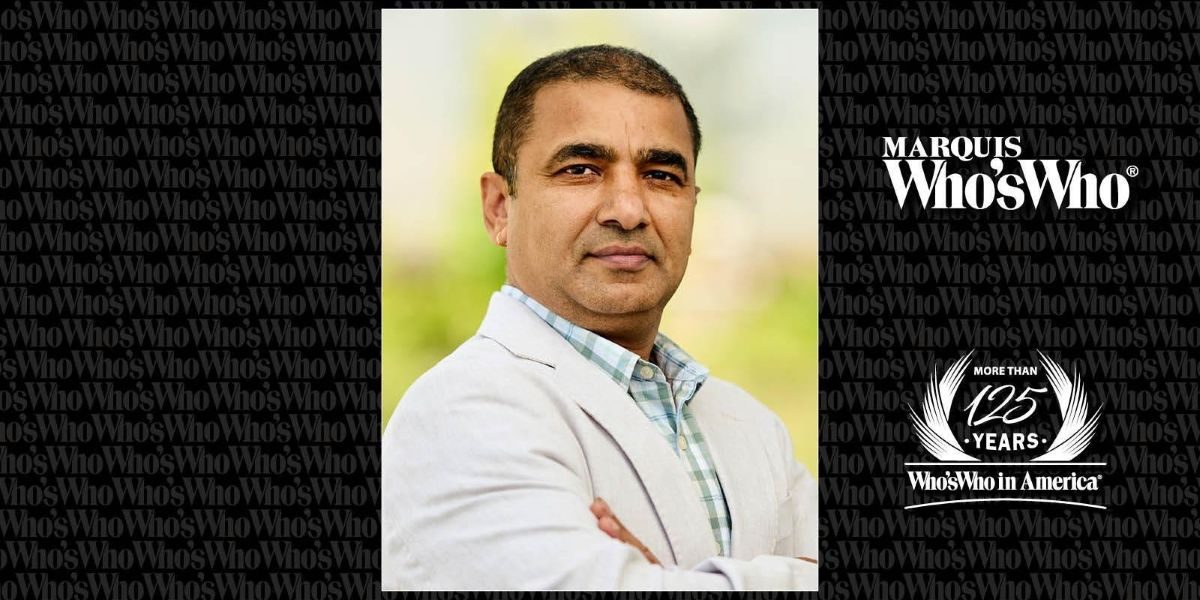 Anil Saini Honored in Marquis Who's Who for Outstanding Leadership in Intermodal Transportation