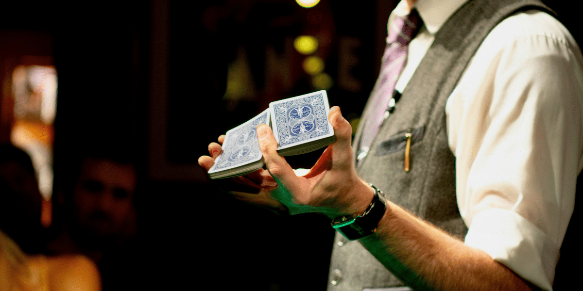 Close-Up Chris Memorable Magic for Any Event