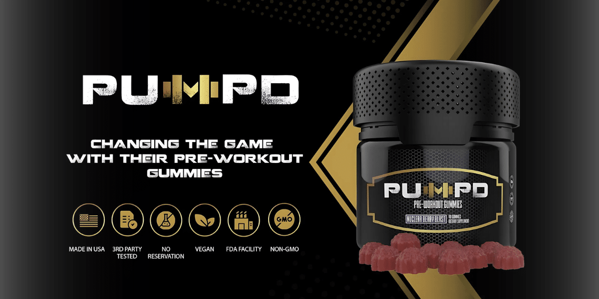 Discover the Benefits of PUMPD Pre-Workout Gummies