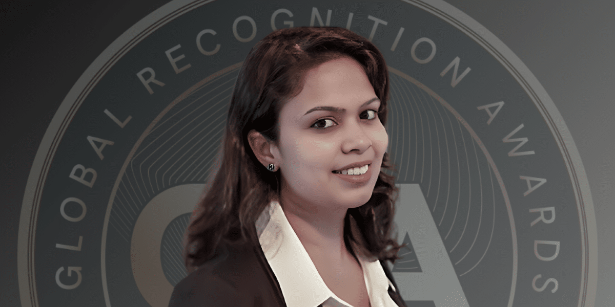 Divya Divakaran Honored with a 2024 Global Recognition Award