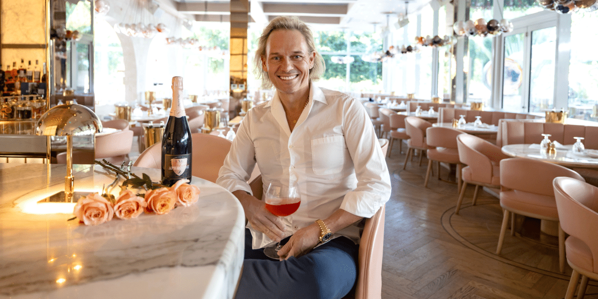 Frank Schilling's Unique Sparkling Wine Venture