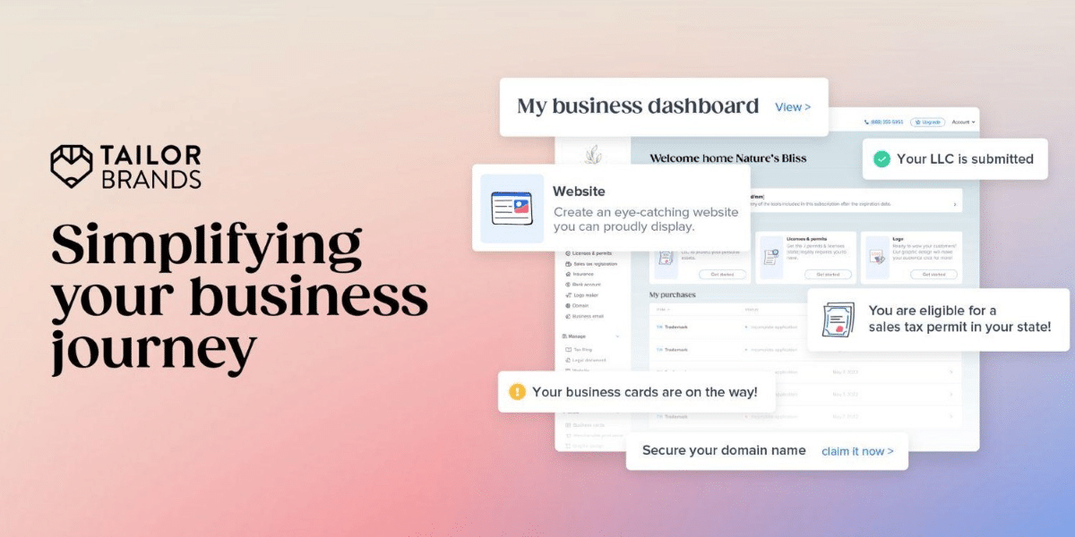 How Tailor Brands Supports Solopreneurs in Wearing Many Hats