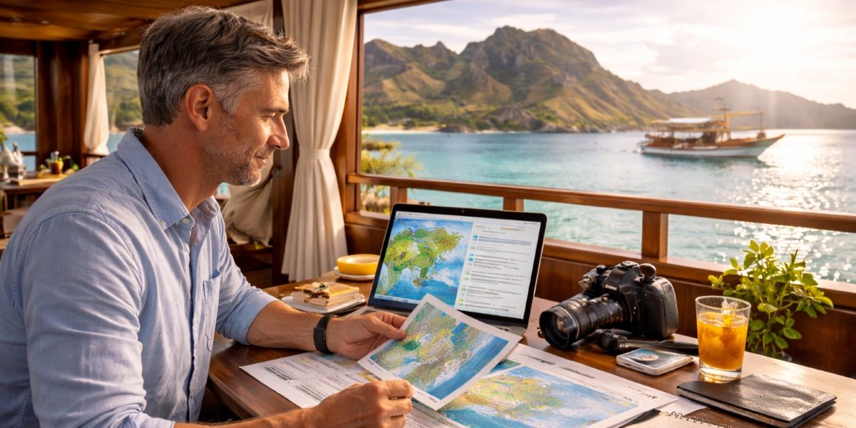 Komodo Liveaboard Routes - A CEO Framework for Getting the Itinerary Right