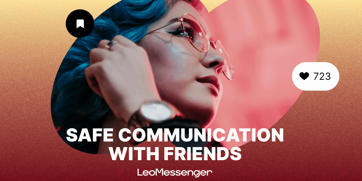 Leo Messenger Next-Gen Secure Messaging App