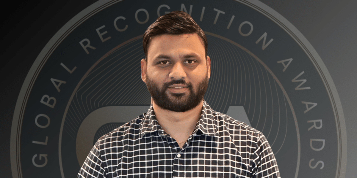 Nithin Reddy Desani Earns 2024 Global Recognition Award