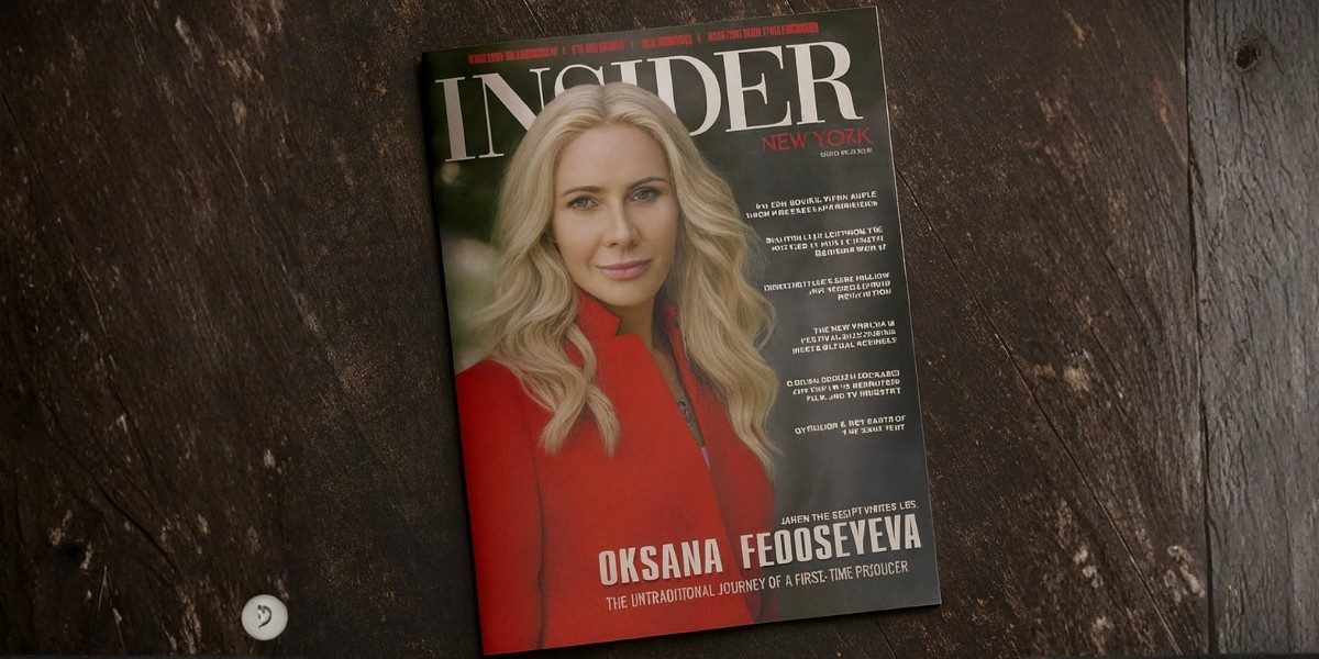 Oksana: The New Breed of Film Leader Uniting Emotional Intelligence With Strategic Vision