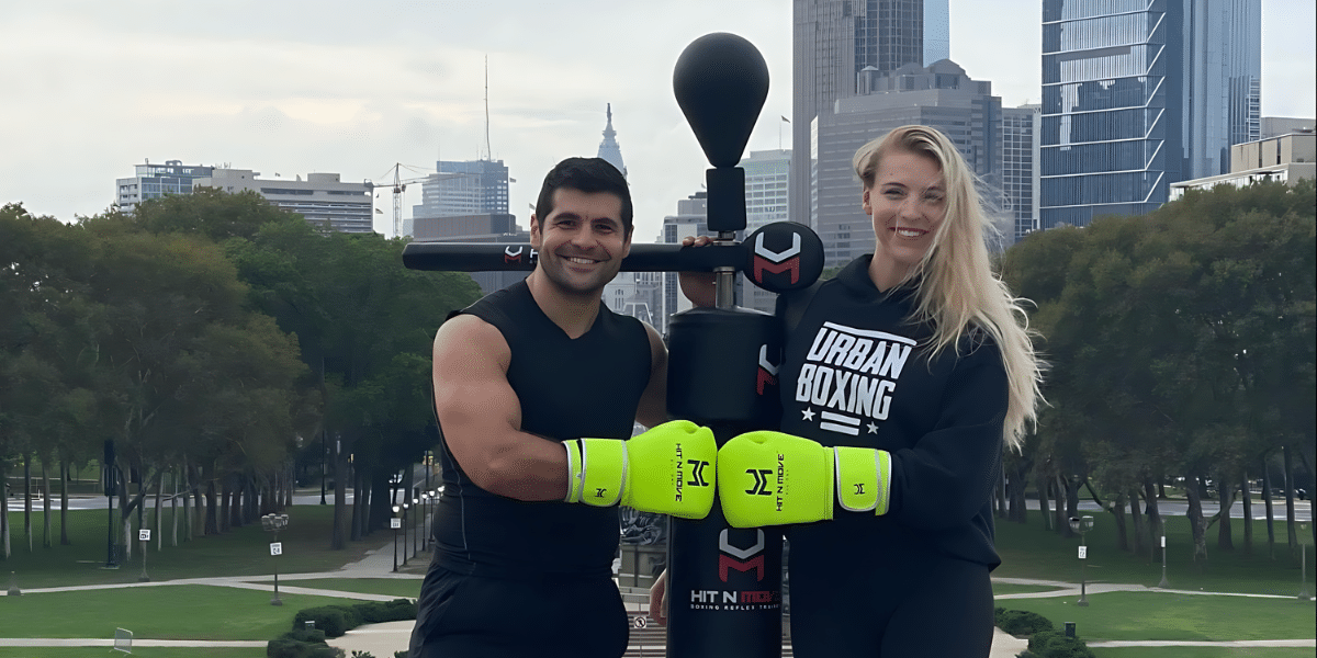 Ozhan and Alaina Balancing Business and Family