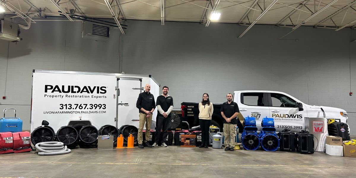 Paul Davis Restoration of Livonia/Farmington Brings a “First on Site” Approach and Full-Service Property Recovery to Metro Detroit