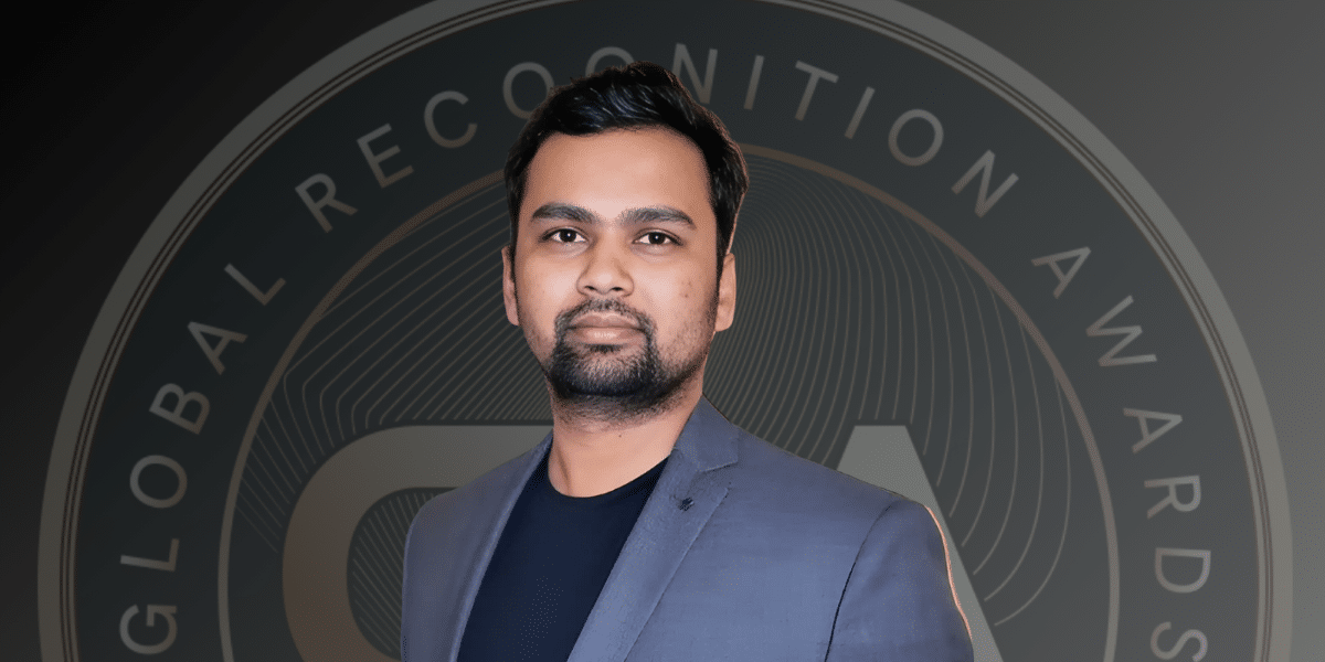 Ram Angadala 2024 Global Recognition Award at Walmart Global Tech