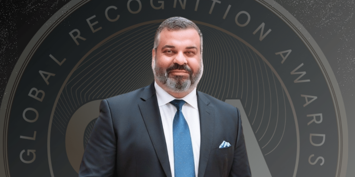 Sam Sammane Honored with a 2024 Global Recognition Award™ for AI Excellence