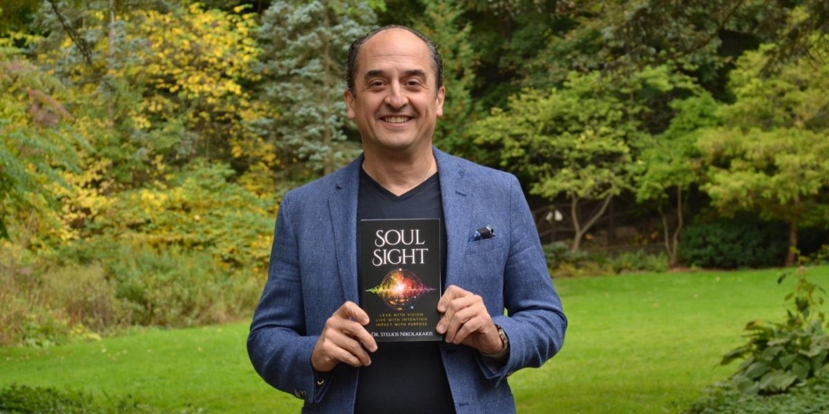 Soul Sight: How Dr. Stelios Nikolakakis Helps Leaders Find Their Way