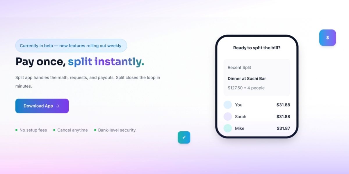 Split Mobile: The Origin Story Behind the Startup Redefining How Groups Share Money