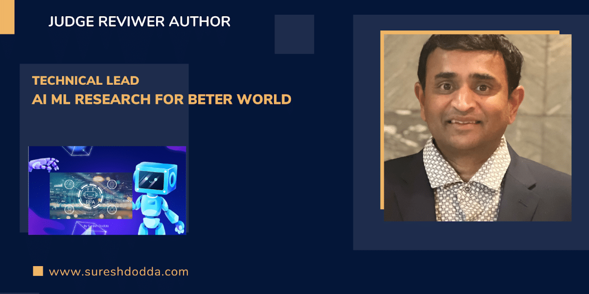 Suresh Dodda Judging for GLOBEE awards