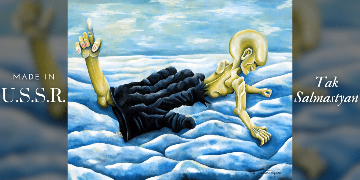 Tak Salmastyan’s Artistic Evolution