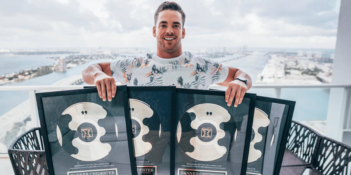 Tanner Chidester's High-Ticket Closing Secrets