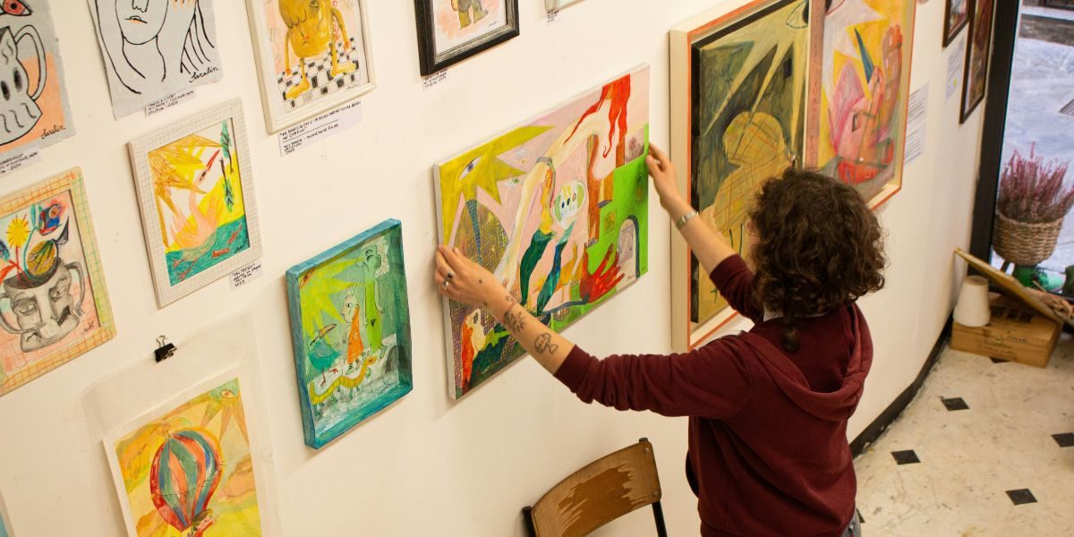The Art of No Compromise: Why Marianne Galasso Only Curates What Belongs on Your Walls