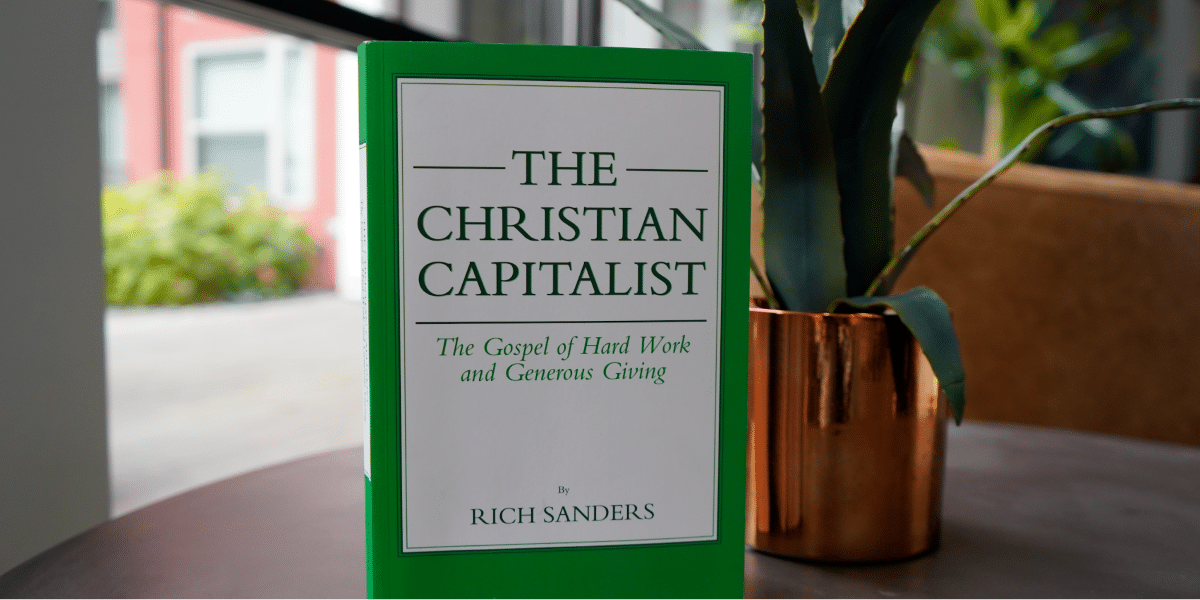 The Christian Capitalist Hard Work and Generosity in Faith