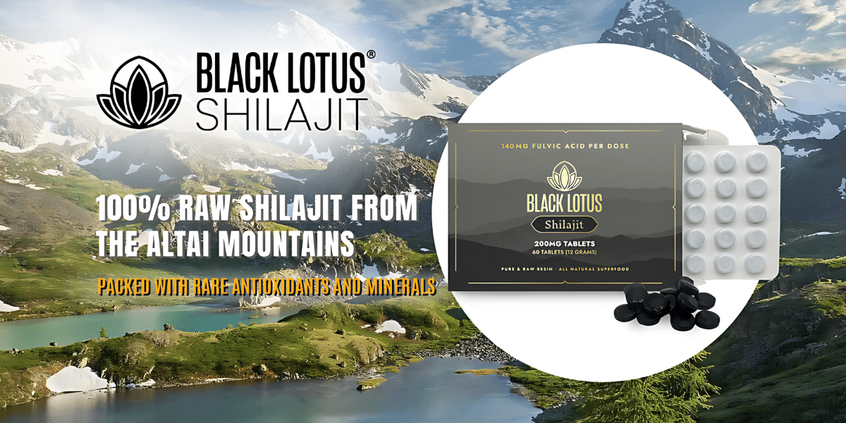 Unearthing the Power of Shilajit with Black Lotus