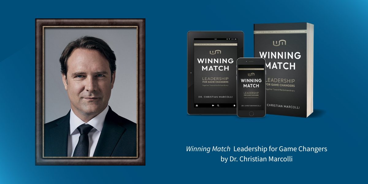 Unlocking Breakthrough Potential: Dr. Christian Marcolli on Leadership and Game Changers