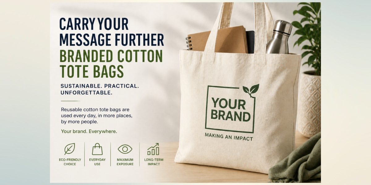 Carry Your Message Further with Branded Cotton Tote Bags