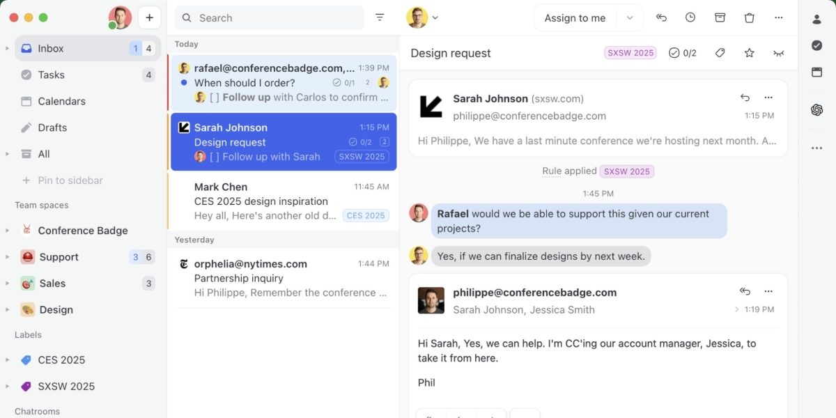 How Missive’s CEO Designed a More Collaborative Inbox for Teams